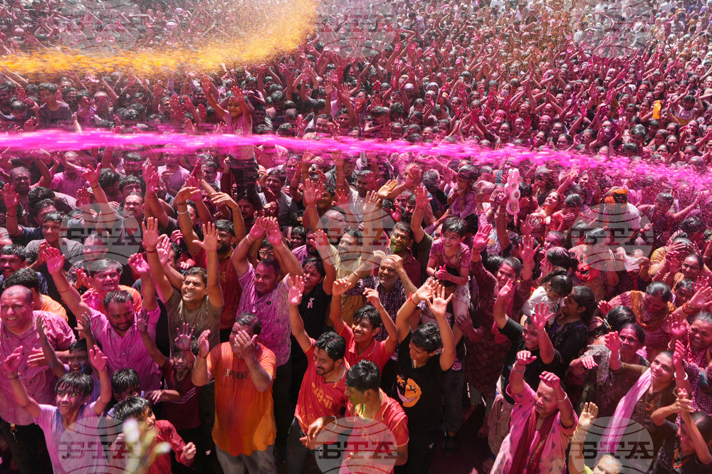 India Holi Festival