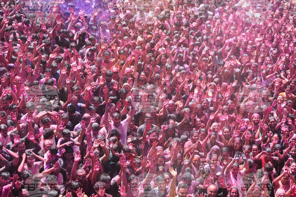 India Holi Festival