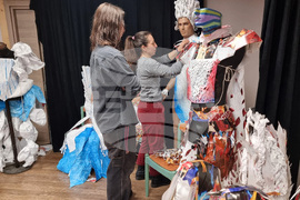 Варна - Куклен театър - проект „Зелена сцена“