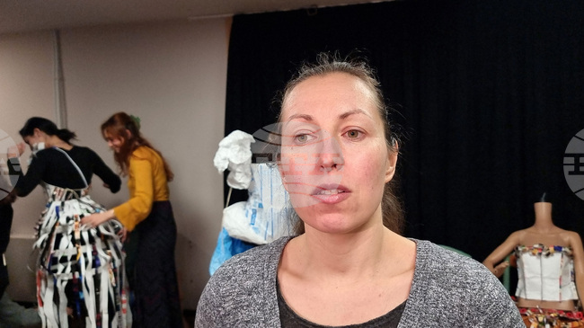 Водещо за сценографията е драматургията и прочитът на текста, каза преподавателката Елица Рангелова от НАТФИЗ „Кръстьо Сарафов“