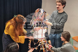 Варна - Куклен театър - проект „Зелена сцена“