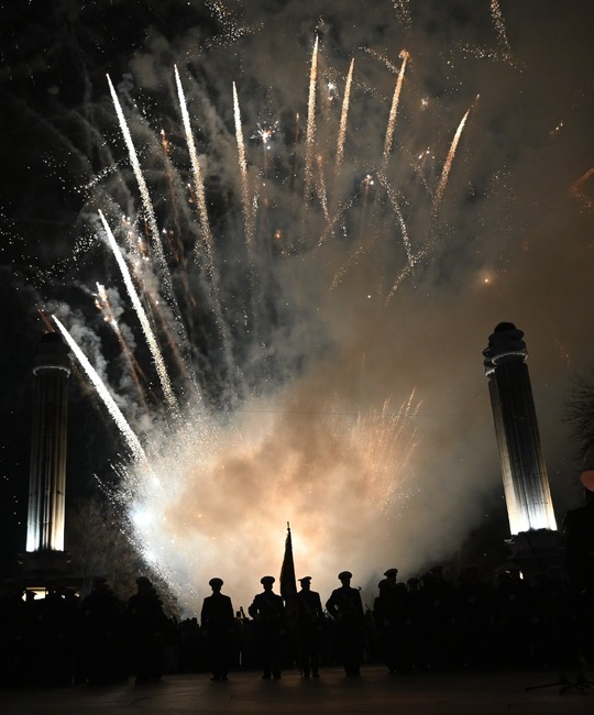 Военноморските сили участваха в тържествата по случай Националния празник на Република България