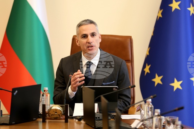 Министерски съвет - заседание