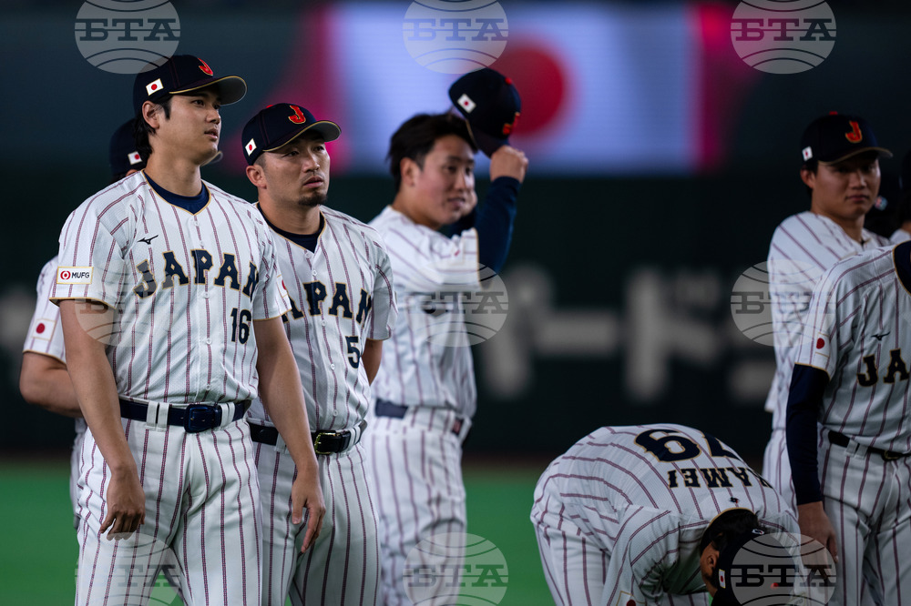 WBC Japan Baseball