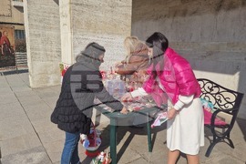 Шумен - благотворителен базар - ЦПЛР - ОДК "Анастас Стоянов"