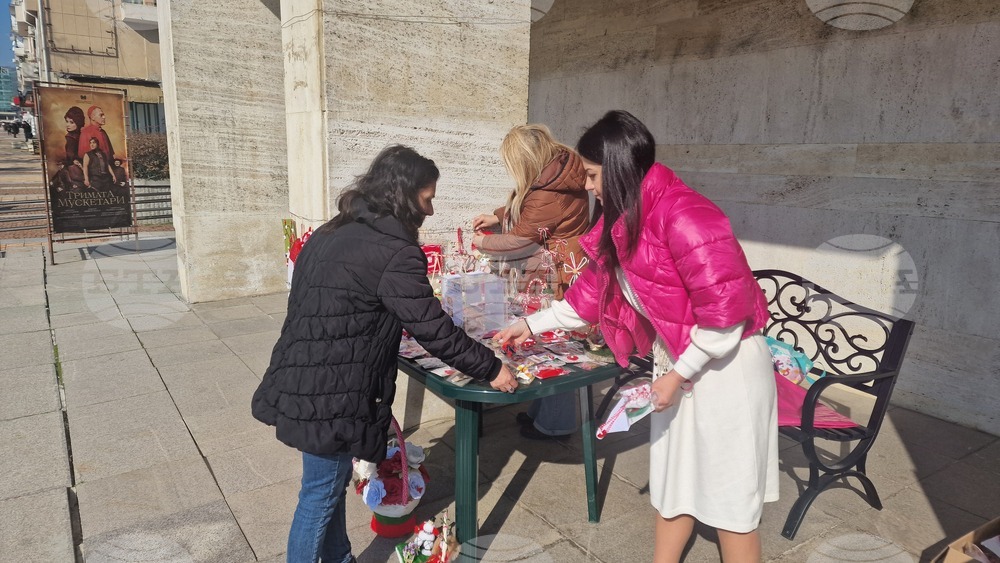 Шумен - благотворителен базар - ЦПЛР - ОДК "Анастас Стоянов"