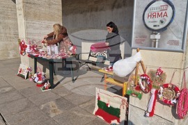 Шумен - благотворителен базар - ЦПЛР - ОДК "Анастас Стоянов"