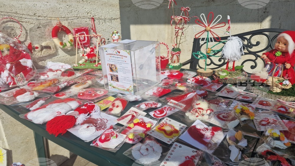 Шумен - благотворителен базар - ЦПЛР - ОДК "Анастас Стоянов"