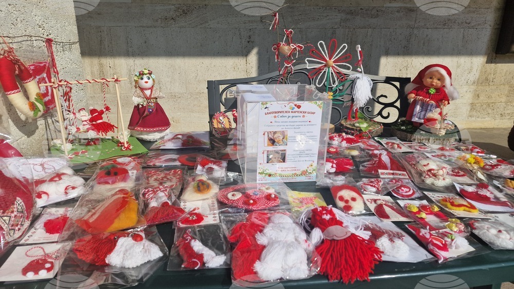 Шумен - благотворителен базар - ЦПЛР - ОДК "Анастас Стоянов"