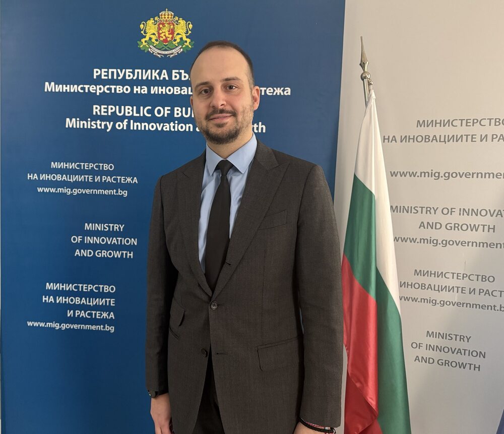 Borislav Bankov Appointed Deputy Minister of Innovation and Growth