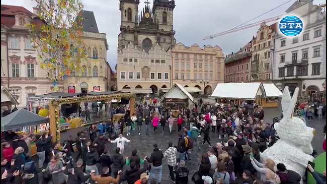 Български ритми звучаха в сърцето на Прага