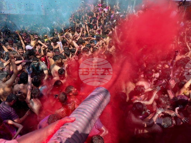 India Holi Festival