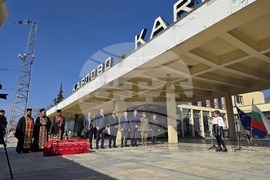 Карлово - локомотив „Смартрон“ - пускане в експлоатация