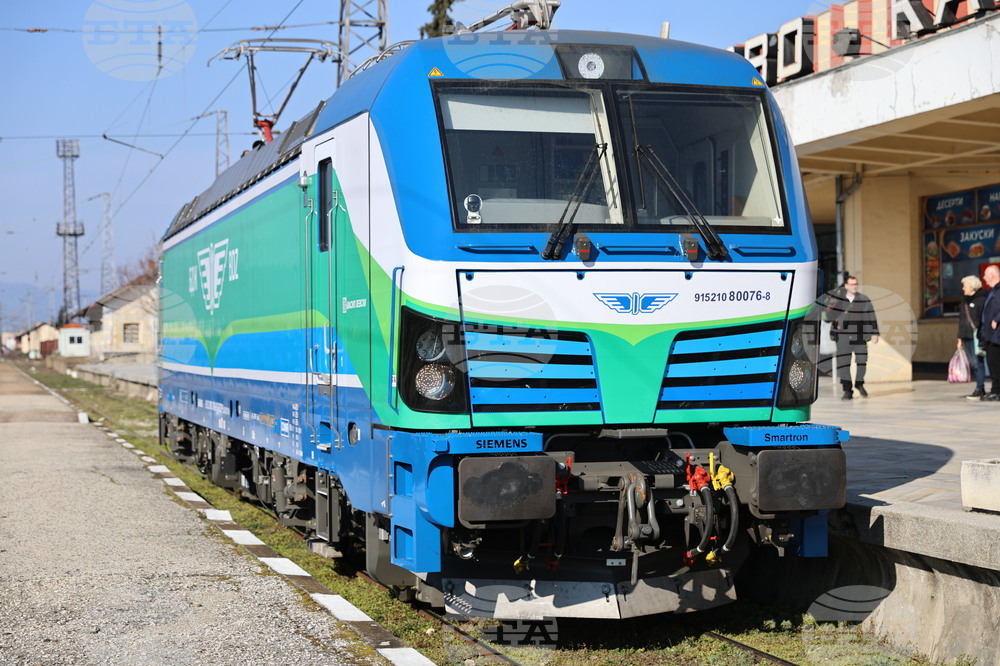 Карлово - локомотив „Смартрон“ - пускане в експлоатация