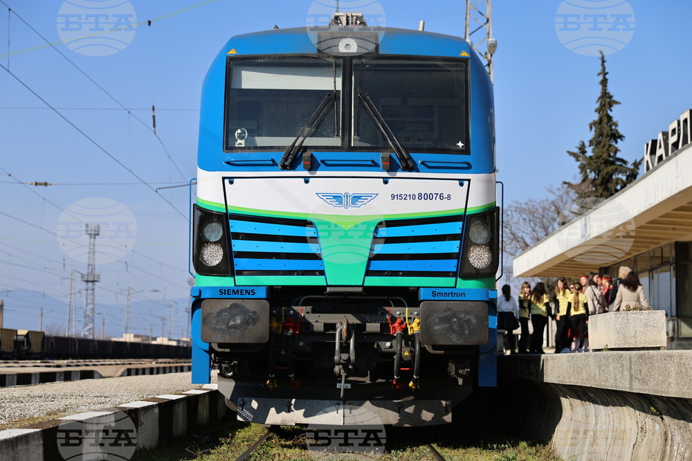 Карлово - локомотив „Смартрон“ - пускане в експлоатация
