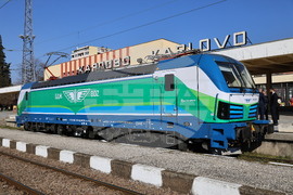 Карлово - локомотив „Смартрон“ - пускане в експлоатация