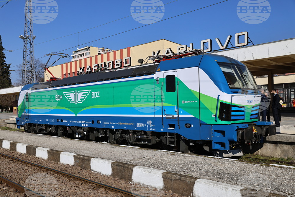 Карлово - локомотив „Смартрон“ - пускане в експлоатация