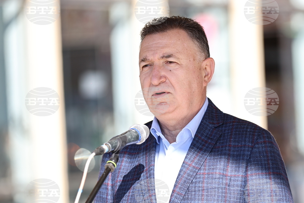 Карлово - локомотив „Смартрон“ - пускане в експлоатация