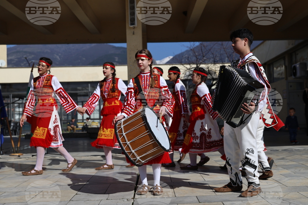 Карлово - локомотив „Смартрон“ - пускане в експлоатация