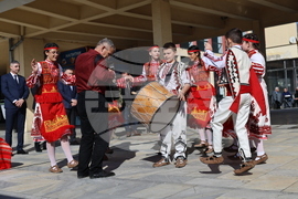 Карлово - локомотив „Смартрон“ - пускане в експлоатация