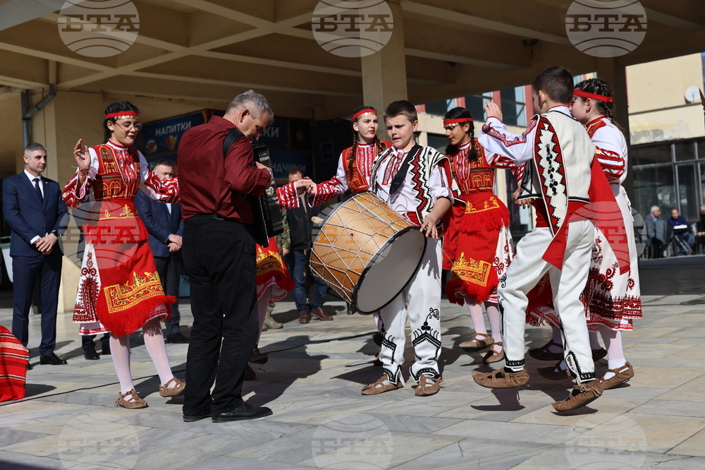 Карлово - локомотив „Смартрон“ - пускане в експлоатация