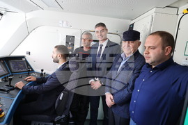 Карлово - локомотив „Смартрон“ - пускане в експлоатация