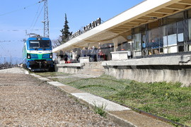 Карлово - локомотив „Смартрон“ - пускане в експлоатация