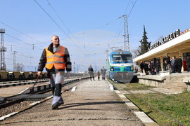 Карлово - локомотив „Смартрон“ - пускане в експлоатация