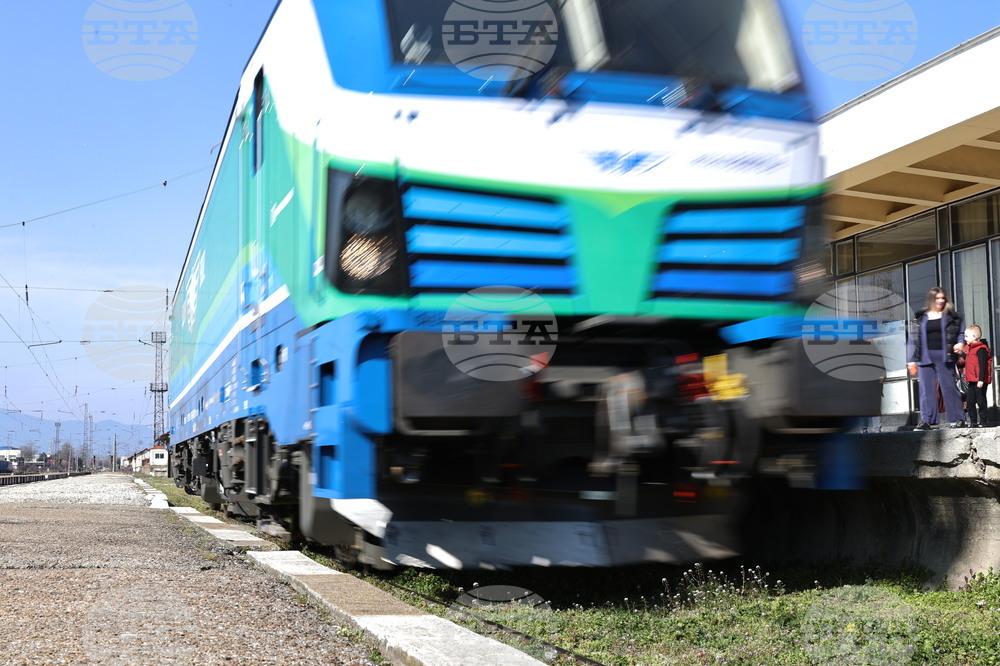 Карлово - локомотив „Смартрон“ - пускане в експлоатация