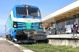 Карлово - локомотив „Смартрон“ - пускане в експлоатация