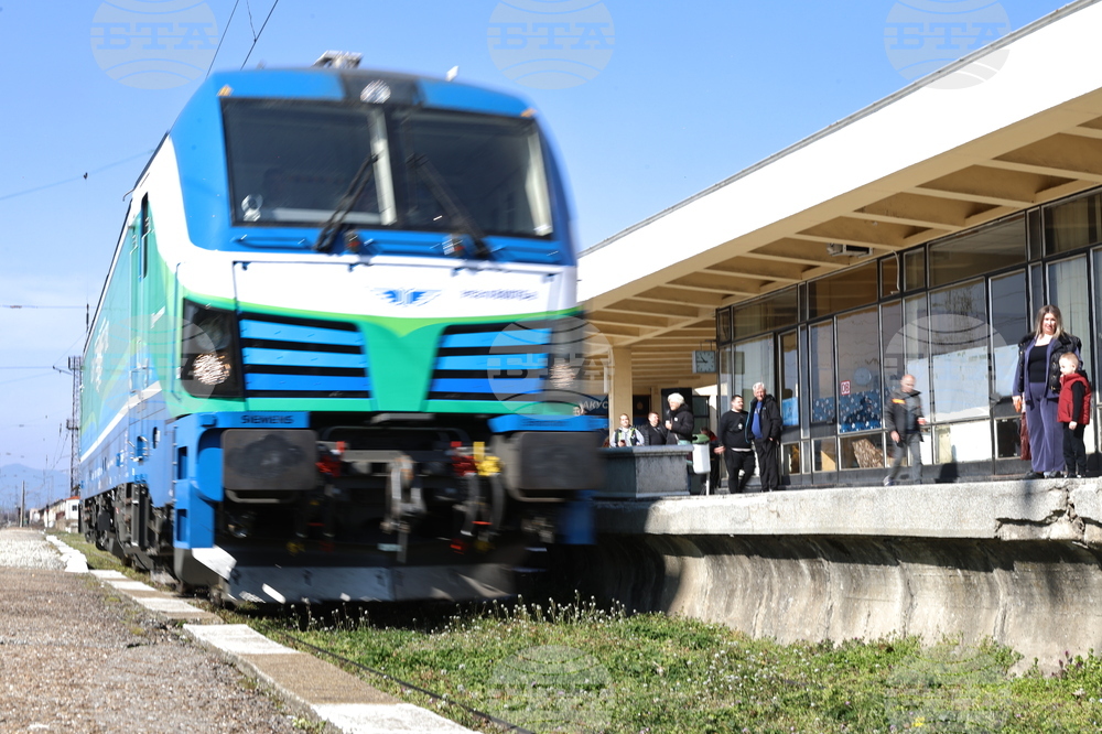Карлово - локомотив „Смартрон“ - пускане в експлоатация