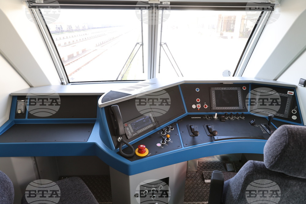 Карлово - локомотив „Смартрон“ - пускане в експлоатация