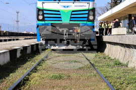 Карлово - локомотив „Смартрон“ - пускане в експлоатация