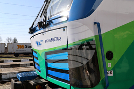 Карлово - локомотив „Смартрон“ - пускане в експлоатация