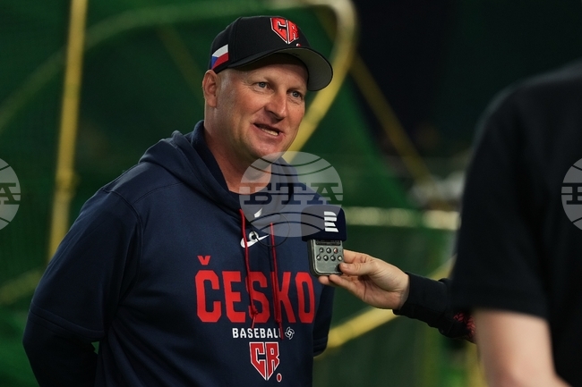 WBC Czechia Baseball