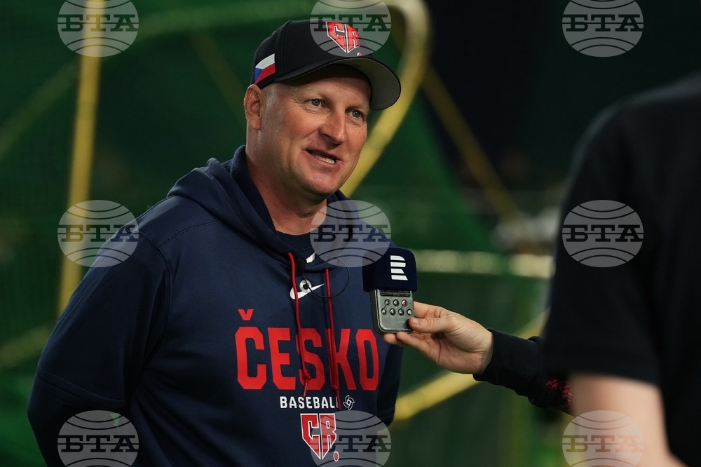 WBC Czechia Baseball