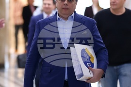 ЦИК - коалиция "Продължаваме Промяната - Демократична България" - избори - регистрация