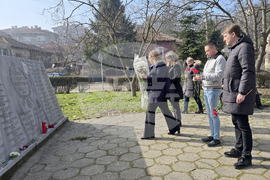 Свищов - почитат паметта на загиналите от земетресението през 1977 г.