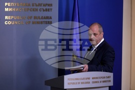 Министерски съвет - Иван Анчев - изявление
