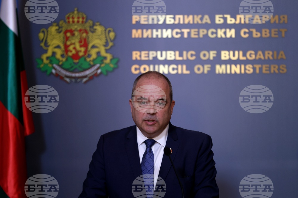 Министерски съвет - Иван Анчев - изявление