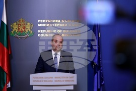 Министерски съвет - Иван Анчев - изявление