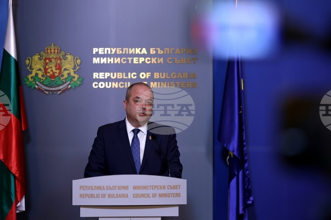 Министерски съвет - Иван Анчев - изявление