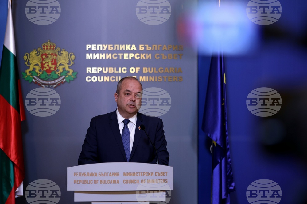 Министерски съвет - Иван Анчев - изявление