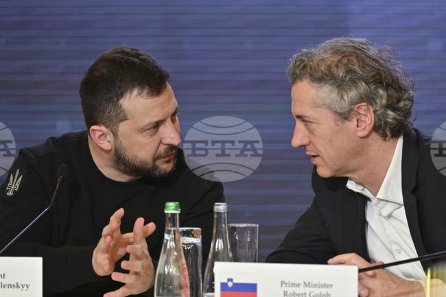 Зеленски към премиера на Словeния: Мирният план за Украйна ще бъде изготвен в „близко бъдеще“