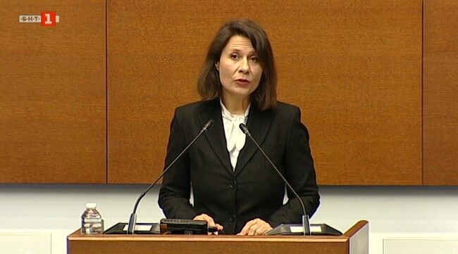 Свободата не се гарантира сама, тя изисква отговорност, воля и устойчивост, каза за Трети март Елисавета Белобрадова в декларация от името на ПП-ДБ