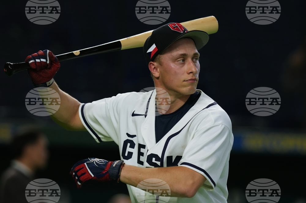 WBC Czechia Baseball