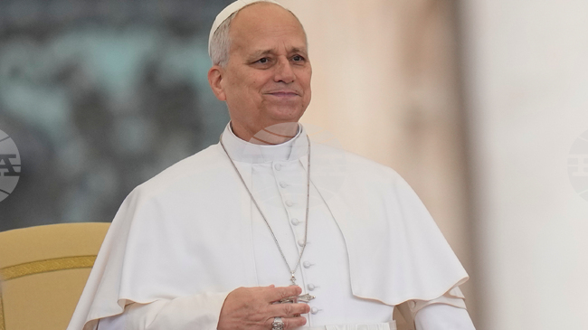 Папа Лъв XVI призова световните лидери да се откажат от войната на фона на ескалацията на конфликта в Близкия изток