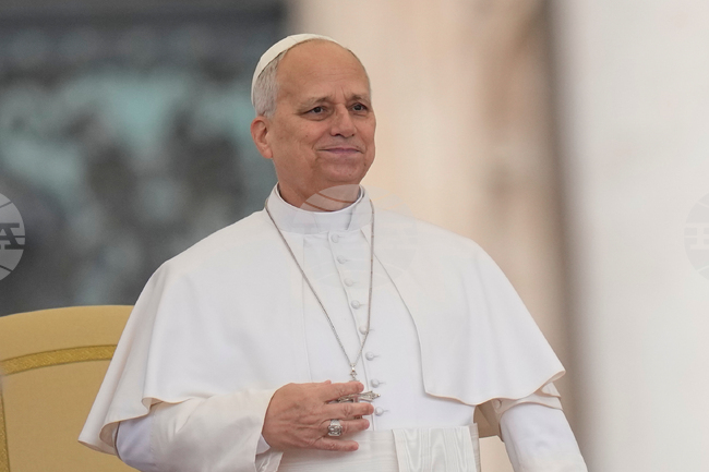 Папа Лъв XVI призова световните лидери да се откажат от войната на фона на ескалацията на конфликта в Близкия изток