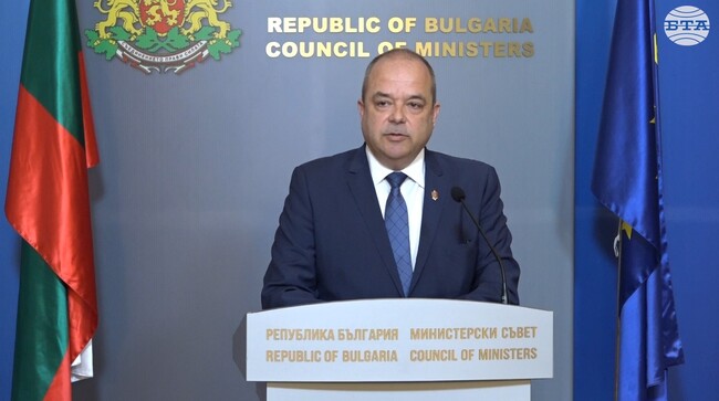 Няма завишен миграционен натиск към България във връзка с конфликта в Близкия изток, каза зам.-министърът на вътрешните работи Иван Анчев