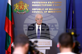 Министерски съвет - Атанас Запрянов - изявление